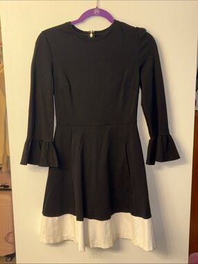 Kate Spade Bell Sleeved Dress